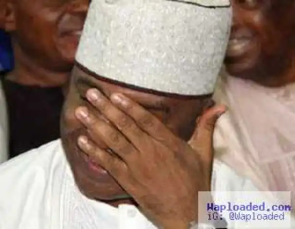 Tears As Presidency Sealed Saraki’s Fate in 15 Minutes - Eyewitness